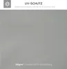 Ersatzdach für Metallpavillon 3x4m wasserabweisend Produktbild-Vorschau 4