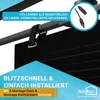 Balkonkraftwerk 800W flexibles Solarmodul - vorderseitige Produktbild-Vorschau 5