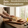 LS-LebenStil Schneidebrett Holz Akazie | 32x21x1,5cm mit Produktbild-Vorschau 6