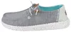HEY DUDE Wendy Heathered Damen Schlupfsneaker grey Textil - Produktbild-Vorschau 2