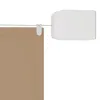 vidaXL Tenda verticale Taupe 140x800 cm Tessuto Oxford Anteprima dell’immagine prodotto 9