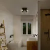 Ledvance LED Deckenleuchte Octagon PL schwarz 4 x 3,4W GU10 Produktbild-Vorschau 5