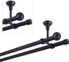 A double curtain rod mounted to the ceiling. Anteprima dell’immagine prodotto