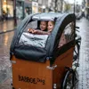 Babboe HWWX-0404 Babboe Rain Tent adatto per Dog Dog-E nero Anteprima dell’immagine prodotto 1