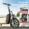 E Scooter mit Straßenzulassung,16 × 3.0 Zoll Fat Tire E Produktbild-Vorschau 4