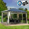 Alu-Pavillon SUMMERDREAM 3x4m beige inkl. LEDs Produktbild-Vorschau 3