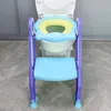 XINZI Kinder Toilettentrainer Toilettensitz mit Treppe Produktbild-Vorschau 11