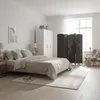Relaxdays Paravent Raumteiler, HxB: 170x160 cm, faltbarer Produktbild-Vorschau 3