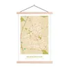 MuchoWow® Textilposter Karte - Neumünster - Karte - Produktbild-Vorschau 1