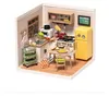 RoboTime, miniaturas, casitas, cocina, Happy Meals Vista previa de la imagen del producto 16