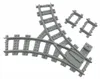 Trixbrix Výhybka Wye R40 – koleje pro LEGO® City vláčky, Náhled obrázku produktu 1