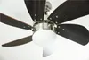 Deckenventilator Turbo Swirl Chrom 76 cm mit Beleuchtung Produktbild-Vorschau 4