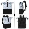 Freizeitrucksack Arbeitsrucksack Groß Damen lässiger Produktbild-Vorschau 8
