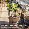 Outsunny Springbrunnen 4-stufig rustikal Gartenbrunnen mit Produktbild-Vorschau 5