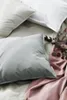 elegante Washed Baumwolle-Bettwäsche-Garnitur Crisp Farbe Produktbild-Vorschau 6