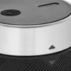 A close-up view of the top and side of a stand mixer. Voir les images du produit
