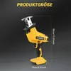 Akku-Säbelsäge Set Mit 2 Akkus + 4 Sägeblättern & Produktbild-Vorschau 2