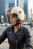 MOTO HELMETS Jethelm mit Visier, ECE 22.06, Motorradhelm Produktbild-Vorschau 1