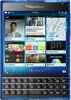 PhoneNatic Case kompatibel mit BlackBerry Q30 - blau Produktbild-Vorschau 2