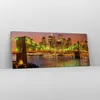 Bild auf Leinwand - Leinwandbild - New York Brücke - Produktbild-Vorschau 4