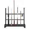 24 Rybářský stojan na pruty Rod Shelf Držák prutů stojan na Náhled obrázku produktu 1