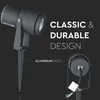 LED V-TAC Apparecchio da giardino pilotato 12W Grigio Anteprima dell’immagine prodotto 10
