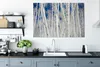 OneMillionCanvasses® - Leinwandbilder - 140x90 cm, Wald in Produktbild-Vorschau 5