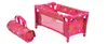 Teddies: Sofa-bed voor poppen, geleverd in een stoffen zak Productafbeelding-voorbeeld 1