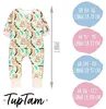 TupTam Baby Schlafsack Baumwolle 2.5 TOG mit Füßen & Produktbild-Vorschau 3