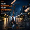 Kinder Scooter mit Handbremse, LED-Leuchträdern, Produktbild-Vorschau 8