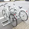 2 x Fahrradanlehnbügel  90 x 84 cm Stahl feuerverzinkt Ø 49 Produktbild-Vorschau 8