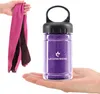 com-four® 2x Kühlhandtuch in Flasche - Cooling Towel Produktbild-Vorschau 5