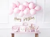 PartyDeco SP33-50, Schwarz, Gold, Pink, Weiß, Papier, Produktbild-Vorschau 7