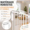 Grille de protection pour cheminée ELONEO, 75 cm de haut, Voir les images du produit 6