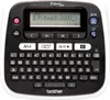 A close-up, front-facing view of a Brother P-touch D200 label maker. Produktbild-Vorschau