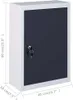 vidaXL Armadio a muro per attrezzi design industriale in Anteprima dell’immagine prodotto 5