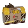 A product box for Zarelo Bienelo, which are natural fire starters made with beeswax. Produktbild-Vorschau
