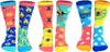 United Oddsocks Damen Socken, 6 Socken Pack - Strumpf, Produktbild-Vorschau 1