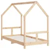 vidaXL Łóżko dziecięce 80x160 cm z litego drewna sosnowego Podgląd zdjęcia produktu 3
