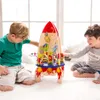 Classic World Holz Rakete Aktivitätswürfel Lernspielzeug Produktbild-Vorschau 14