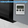 Digitales Fleischthermometer mit Timer, Ofenthermometer, Produktbild-Vorschau 2