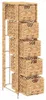 vidaXL Standregal mit 5 Körben 25,5x37x100 cm Produktbild-Vorschau 2