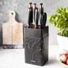 Klausberg ensemble de couteaux de cuisine en bloc de 6 Voir les images du produit 7