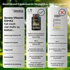 Pack 2x Vitamin D3 K2 MK7 – 4000 IE + 200 µg - Hochdosiert, Produktbild-Vorschau 6
