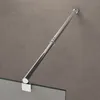 doporro Duschwand für Dusche Duschabtrennung 140x200cm Produktbild-Vorschau 3