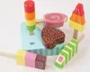 Le Toy Van Holz-Eislutscher Spielzeug Set -100% - buntes Produktbild-Vorschau 8