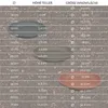 MePla - 3 Stück - Untersetzer Cylindro ø 68 terra Produktbild-Vorschau 5