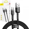 Cavo Baseus Cafule USB-A a USB-C QC 3.0 1m KP35155 Anteprima dell’immagine prodotto 10