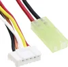 A close-up view of electrical wires and connectors. Voir les images du produit