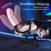 ALFORDSON Racing Schreibtischstuhl, Ergonomischer Produktbild-Vorschau 7